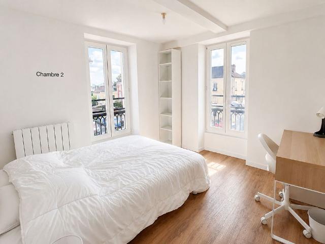 COLOCATION POUR ÉTUDIANTE 1 CHAMBRE DISPONIBLES DE SUITE