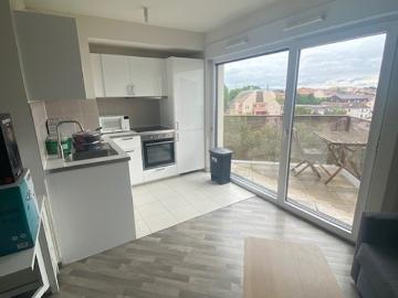 Appartement à louer à Bas-Rhin - Balcon