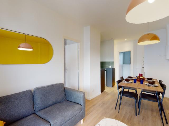 COLOCATION T4 meublé de 59m² Saint Charles
