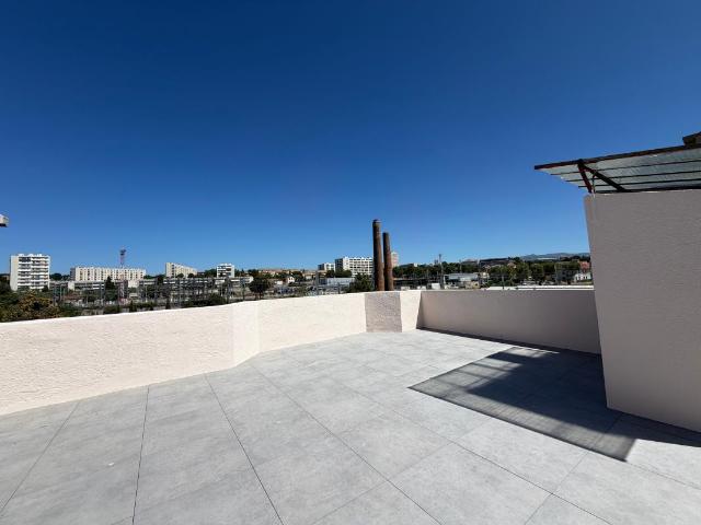 COLOCATION – T4 AVEC ROOFTOP – MARSEILLE 5ᵉ / SAINT PIERRE