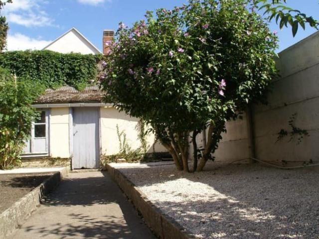 Colocation: 2 chambres dans maison avec jardin au centre