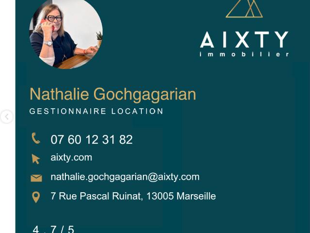 COLOCATION: 2 chambres disponibles dans appartement 67m² Meublé, MARSEILLE TIMONE