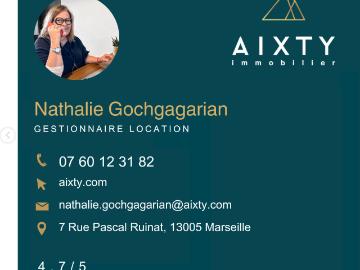 COLOCATION: 2 chambres disponibles dans appartement 67m² Meublé, MARSEILLE TIMONE