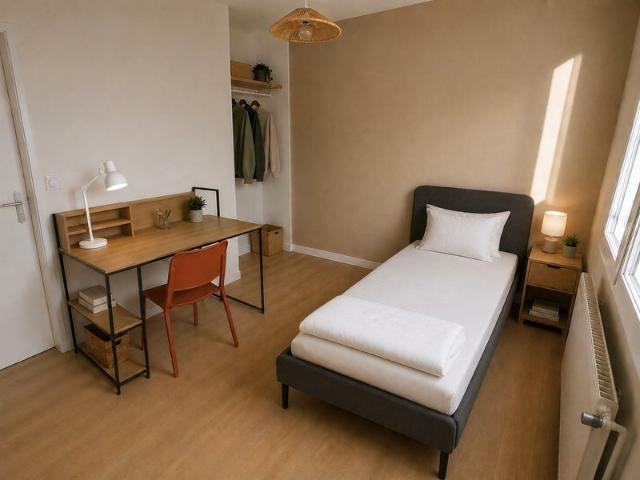 Colocation 3 chambres – 66 m² – proche de Rouen