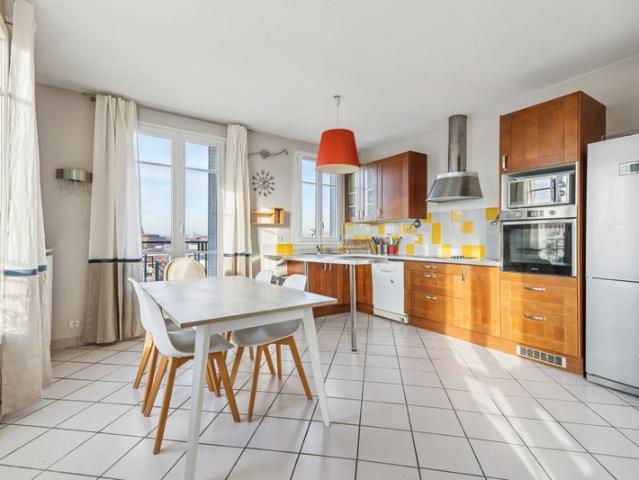 Colocation 3 chambres 93m² Bécon/Asnières