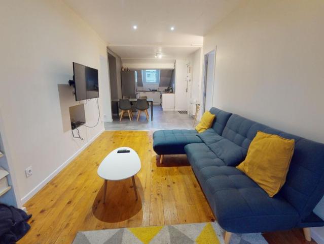 COLOCATION 4 CHAMBRES/ 250€ LA CHAMBRE Secteur Chavanelle