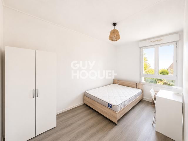Colocation – 4 Chambres disponibles à Vaulx en Velin Village/Centre ville