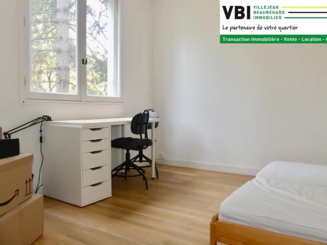 COLOCATION 4 CHAMBRES MEUBLEES Rennes Villejean