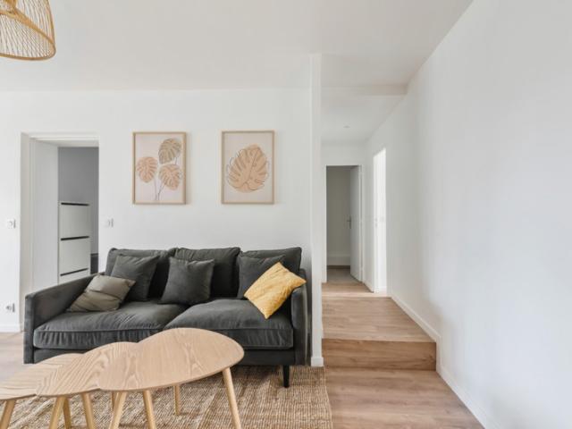 Colocation 5 chambres avec salle d'eau privat