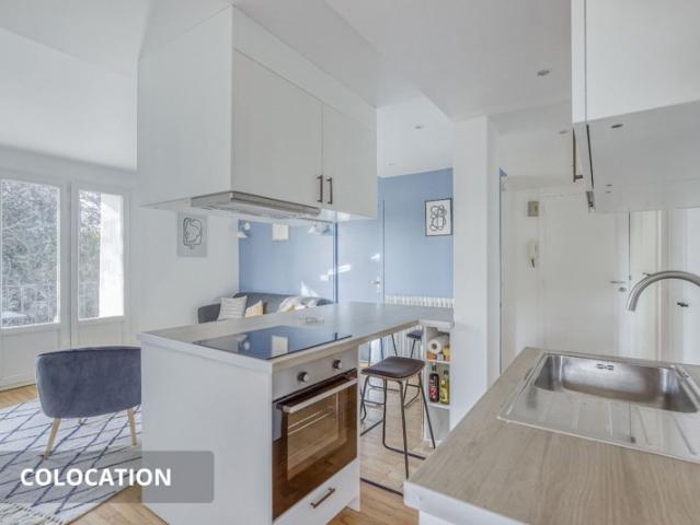 Colocation 5 chambres / Massy Fontaine Mich