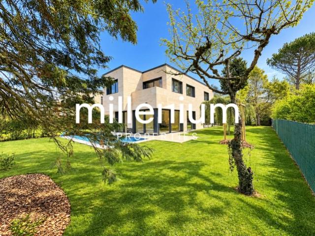 Cologny – Neue zeitgenössische Villa mit Pool