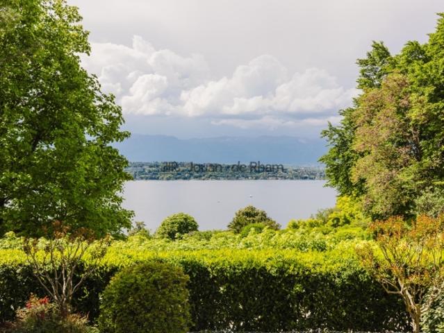 Cologny – Charakterobjekt mit Panoramablick auf den Genfersee
