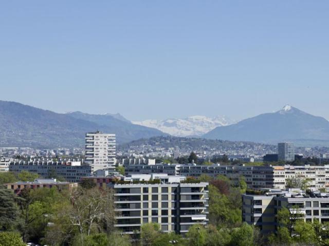 Cologny Parc: Exceptional penthouse with panoramic views
