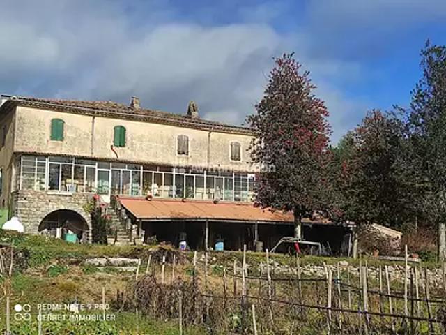 Colognac 30460 Achat / Vente maison 14 pièces t14 terrasse