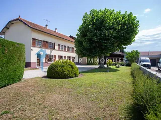 Colombe 38690 Achat / Vente maison 7 pièces t7