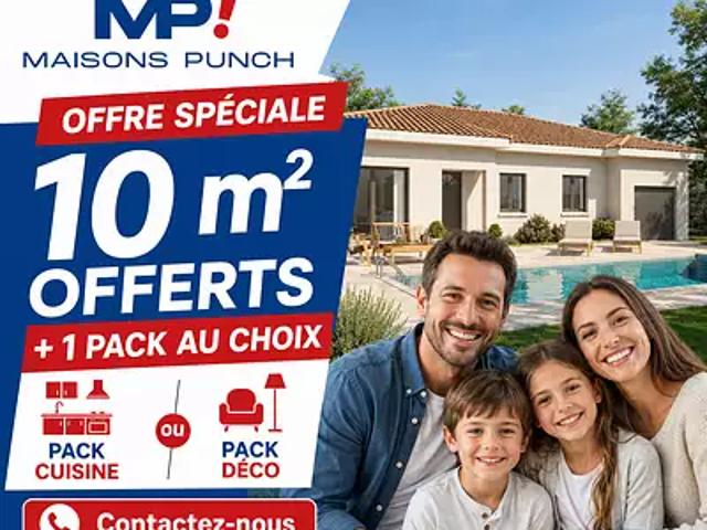 Colombe 38690 Programme neuf maison neuf à vendre 4 pièces
