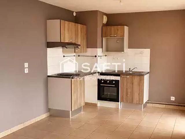 Colombelles 14460 Achat / Vente appartement 3 pièces t3 balcon parking