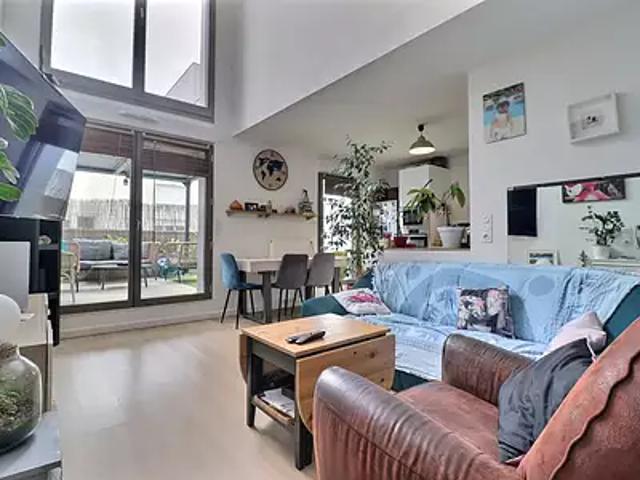 Colombes 92700 Achat / Vente appartement 4 pièces t4 au dernier étage parking