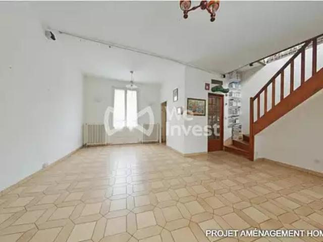 Colombes 92700 Achat / Vente maison 3 pièces t3