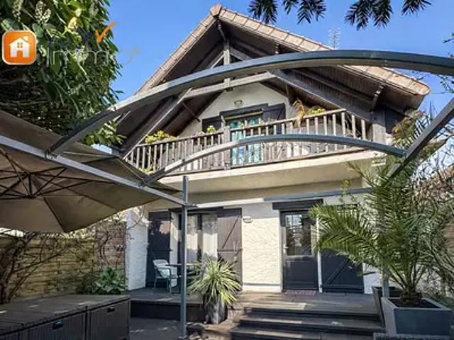 Colombes 92700 Achat / Vente maison 7 pièces t7 terrasse