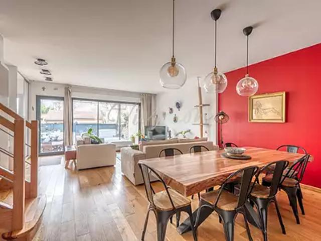 Colombes 92700 Achat / Vente maison 7 pièces t7 terrasse cave