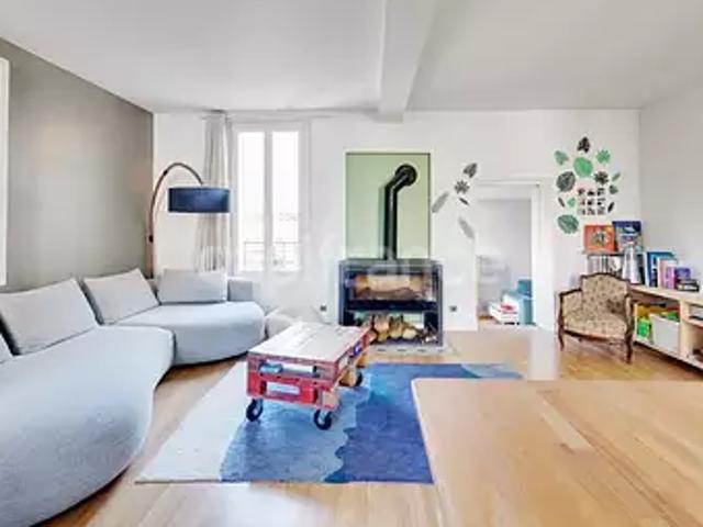 Colombes 92700 Achat / Vente maison 5 pièces t5 cave