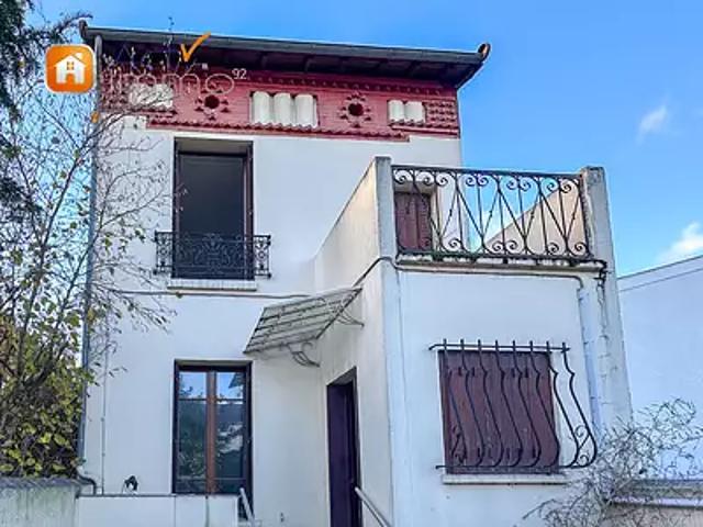 Colombes 92700 Achat / Vente maison 5 pièces t5 terrasse