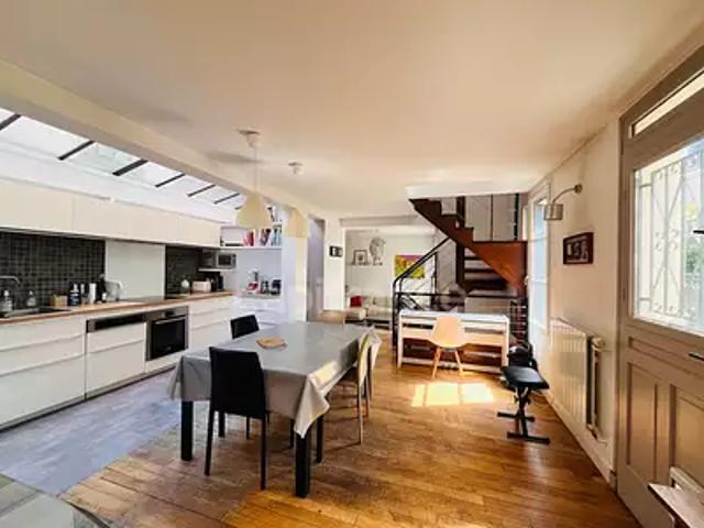 Colombes 92700 Achat / Vente maison 6 pièces t6 jardin terrasse