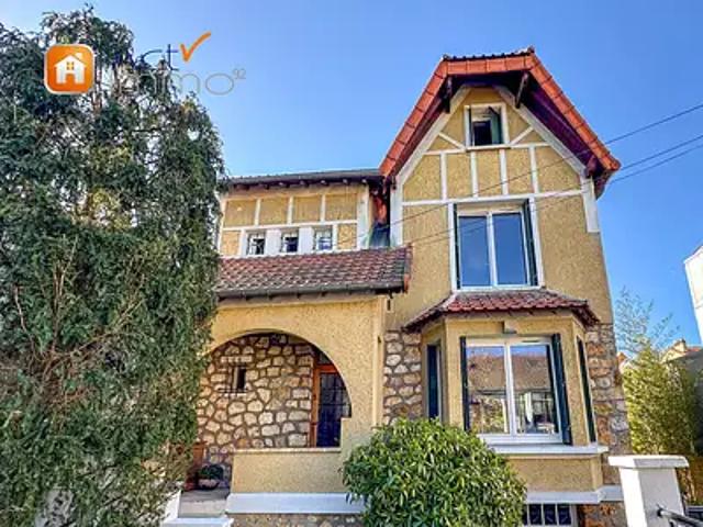 Colombes 92700 Achat / Vente maison 8 pièces t8 parking