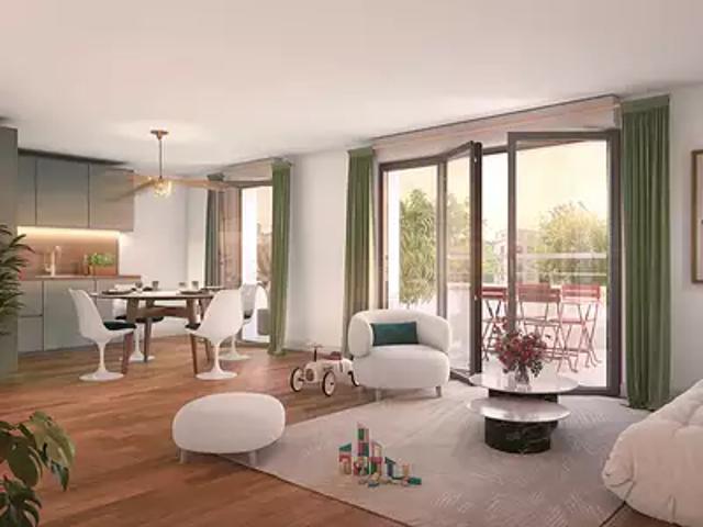 Colombes 92700 Programme neuf appartement neuf à vendre t2 PTZ+ TVA 5,5%