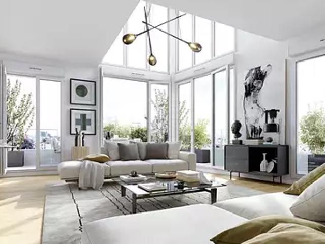 Colombes 92700 Programme neuf maison neuf à vendre 4 pièces BBC Pinel
