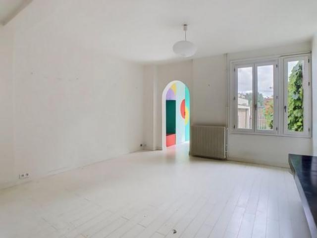 COLOMBES MAISON 120 M² 3 CHAMBRES + BUREAU