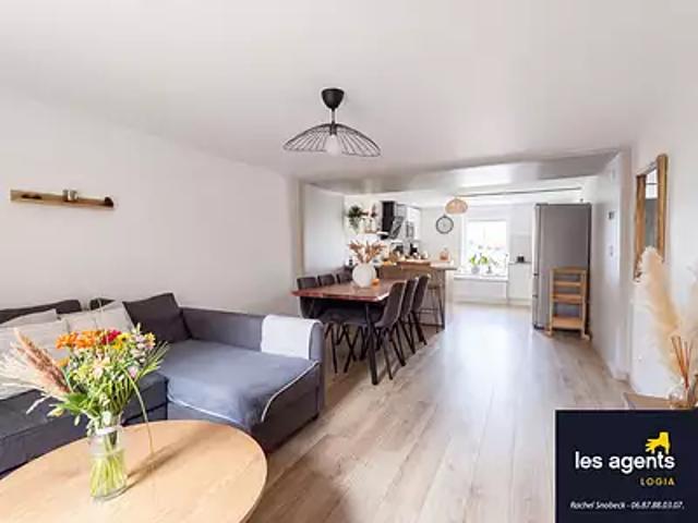 Colombey les Belles 54170 Achat / Vente maison 4 pièces t4 au dernier étage jardin