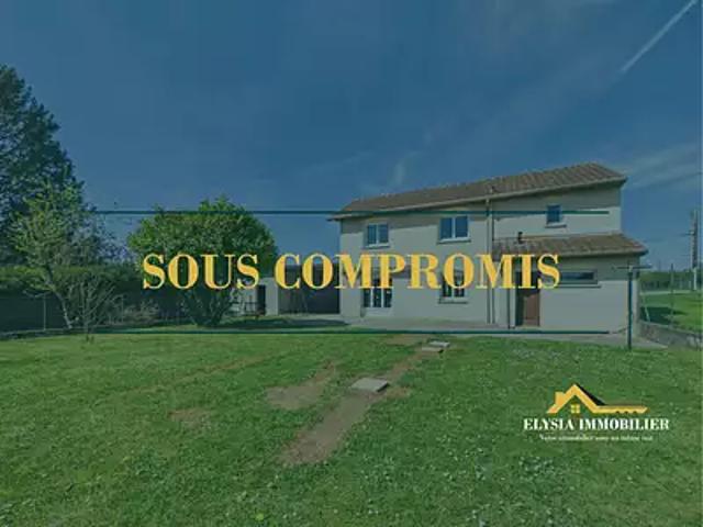 Colombey les Belles 54170 Achat / Vente maison 5 pièces t5
