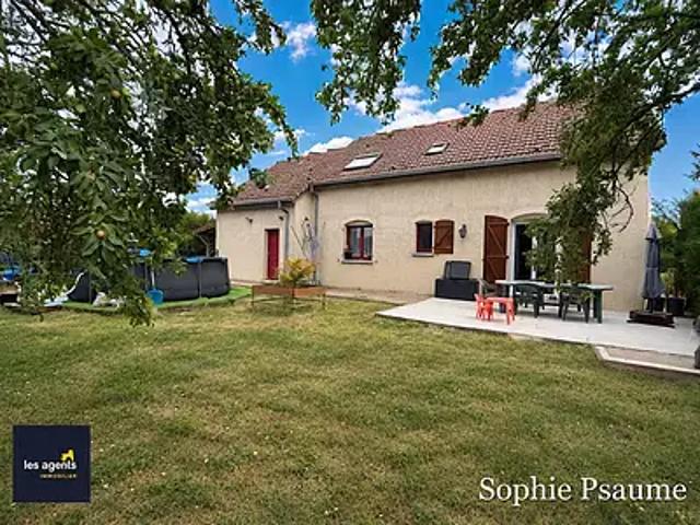Colombey les Belles 54170 Achat / Vente maison 5 pièces t5 au dernier étage jardin