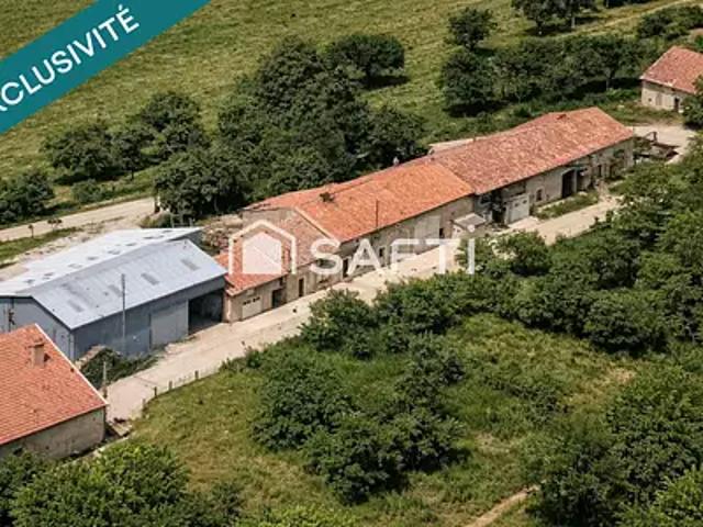 Colombey les Belles 54170 Achat / Vente maison 5 pièces t5 parking