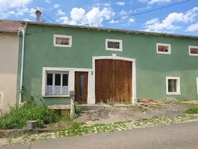 Colombey les Belles 54170 Achat / Vente maison 3 pièces t3 au dernier étage
