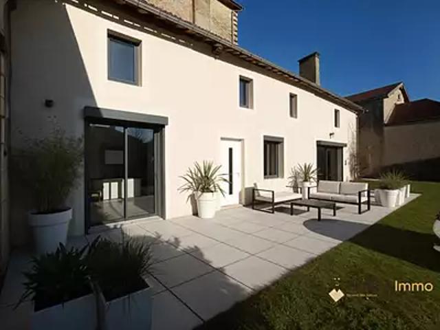 Colombey les Deux Eglises 52330 Achat / Vente maison 8 pièces t8 terrasse