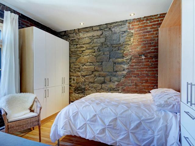 Colombier Loft Studio Entièrement Meublé à Louer Vieux Québec Juillet 2026