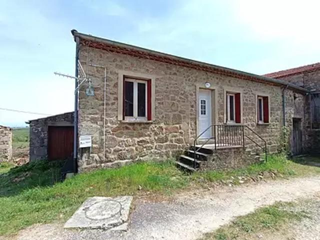 Colombier le Vieux 07410 Achat / Vente maison 4 pièces t4 garage