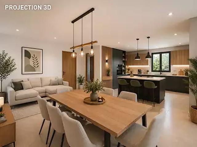 Colombier le Vieux 07410 Achat / Vente maison 5 pièces t5 garage