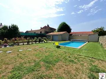 Colombier le Vieux 07410 Achat / Vente maison 5 pièces t5 piscine terrasse