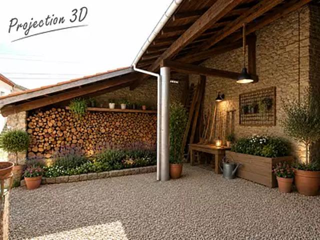 Colombier le Vieux 07410 Achat / Vente maison 5 pièces t5 terrasse garage