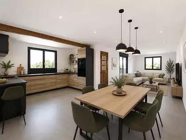 Colombier le Vieux 07410 Achat / Vente maison 6 pièces t6 terrasse garage