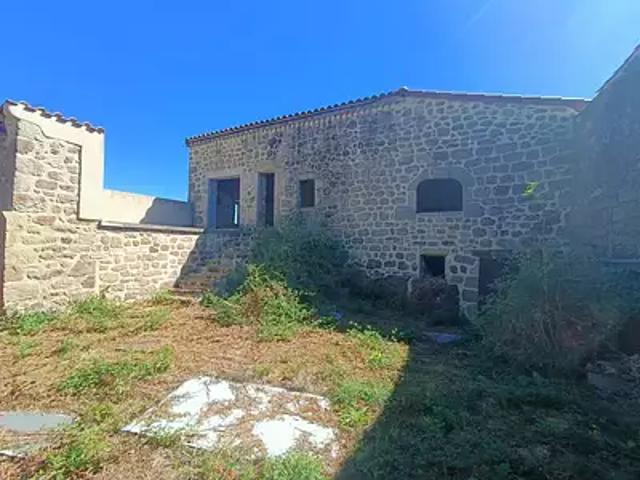 Colombier le Vieux 07410 Achat / Vente maison 6 pièces t6 terrasse