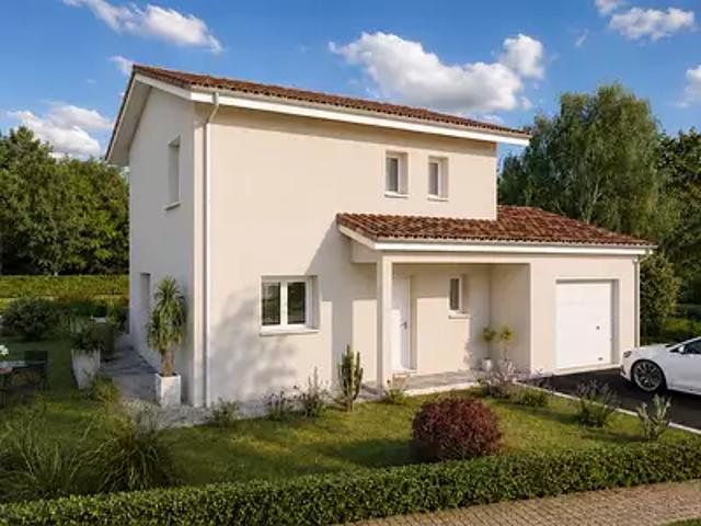 Colombier Saugnieu 69124, 69125 Achat / Vente maison neuf 4 pièces t4