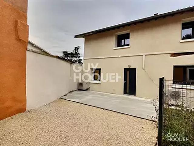 Colombier Saugnieu 69124 Achat / Vente maison 3 pièces t3 terrasse parking