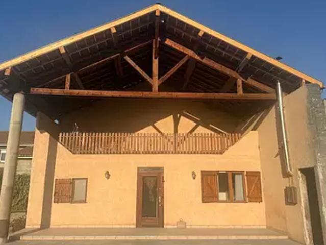 Colombier Saugnieu 69124 Achat / Vente maison 4 pièces t4 terrasse