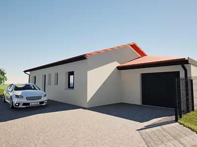 Colombier Saugnieu 69124 Achat / Vente maison 4 pièces t4