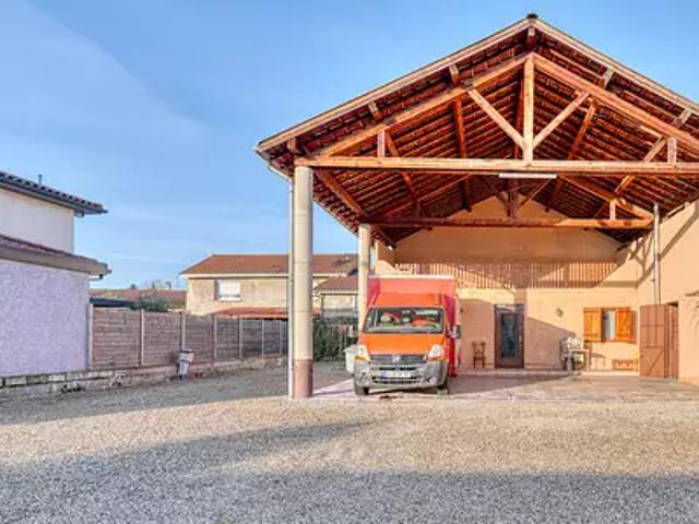 Colombier Saugnieu 69124 Achat / Vente maison 4 pièces t4
